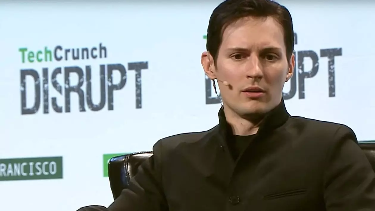 Pavel Durov, fondatorul Telegram, mesaj în limba română trimis tuturor românilor care au Telegram pe telefon