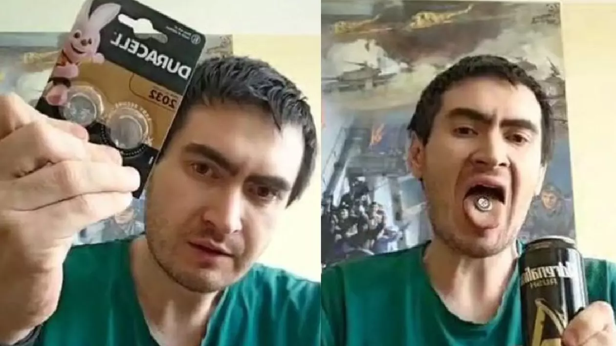 Un soldat rus a înghițit 3 baterii și energizante și a transmis live pe internet: „Ce contează dacă mor așa sau mor ca tatăl meu, sub o ploaie de gloanțe”