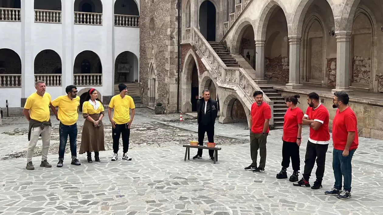 Dezvăluiri din noul sezon „Poftiți pe la noi”: „Eram aproape leșinat”. Ce se întâmplă în show-ul lui Nea Mărin de la Antena 1