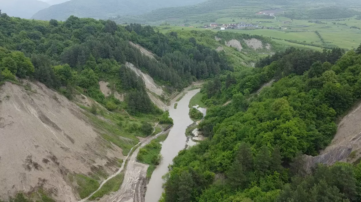 Stare de alertă în Mureș, după creșterea salinității pe un râu