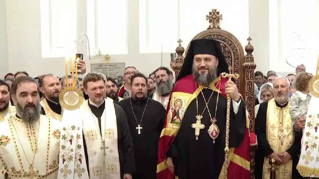 Mesajul regelui Charles al III-lea, la întronizarea primului Arhiepiscop Ortodox Român al Marii Britanii și Irlandei de Nord