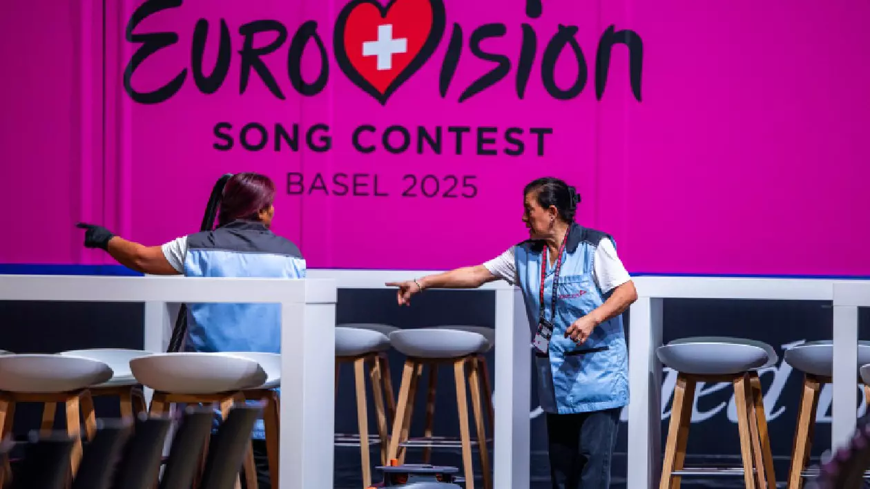 Mii de euro pentru o săptămână de cazare în Basel, Elveția, în timpul concursului Eurovision