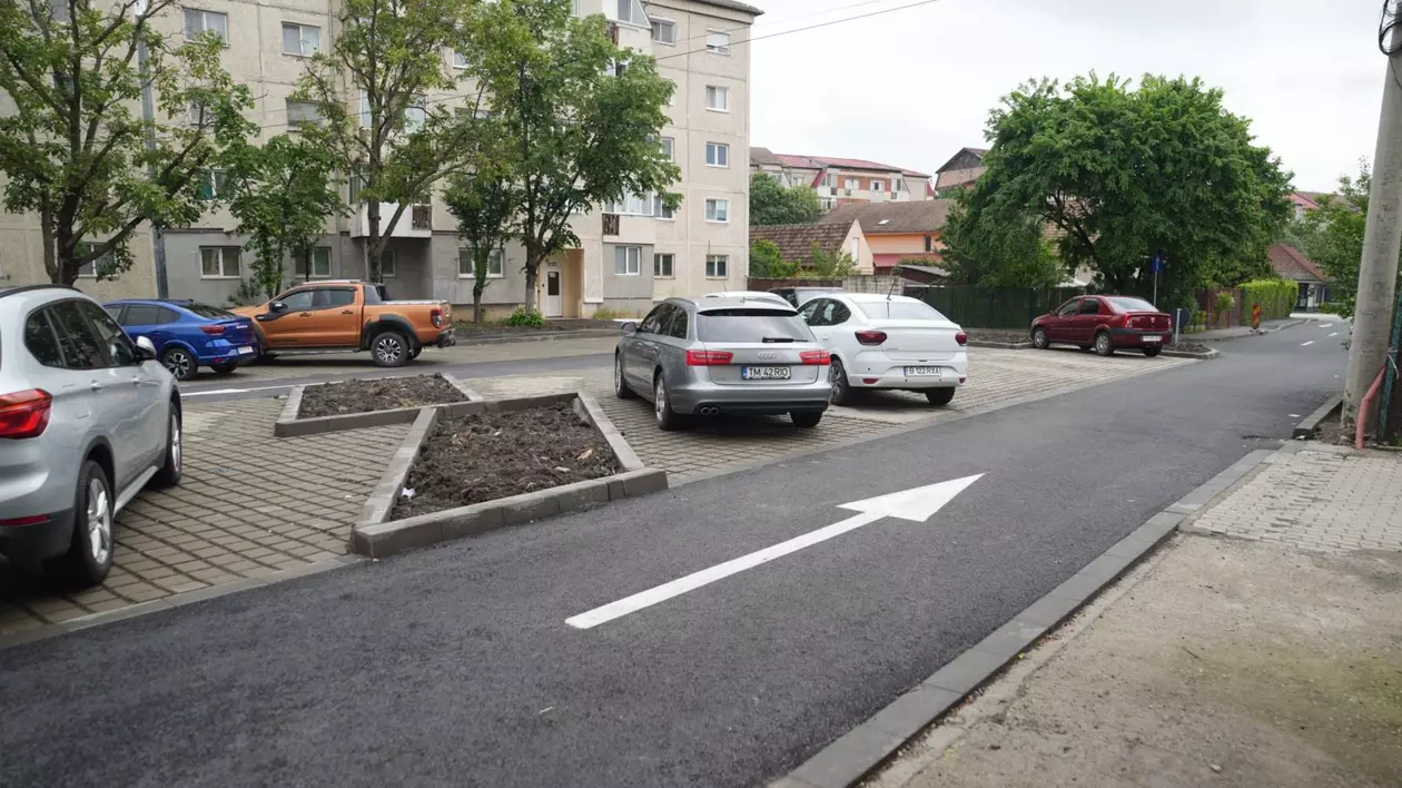 Parcare nouă în Timișoara