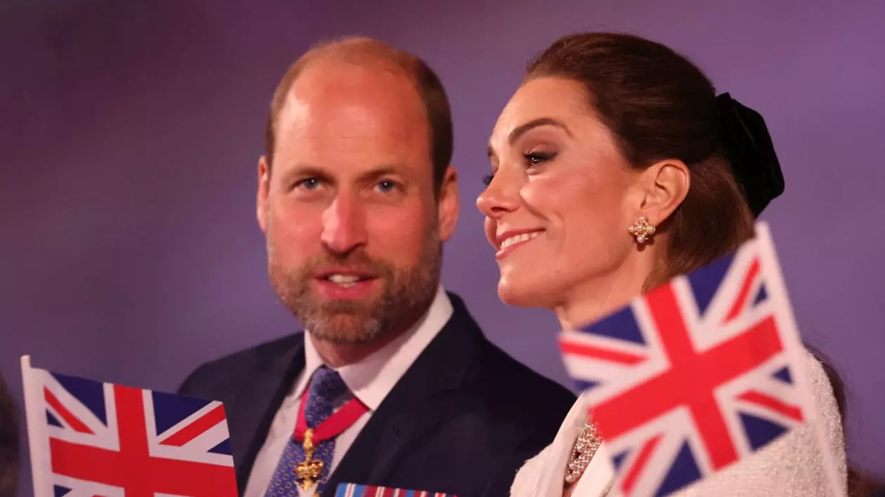 Prințul William și Kate Middleton