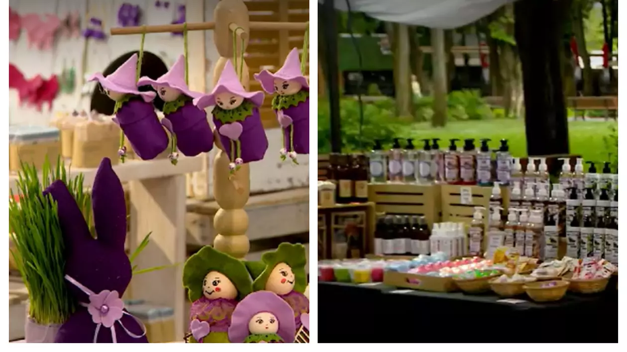Festivalul Lavandei la Iași: delicii cu lavandă, ateliere pentru copii și produse artizanale