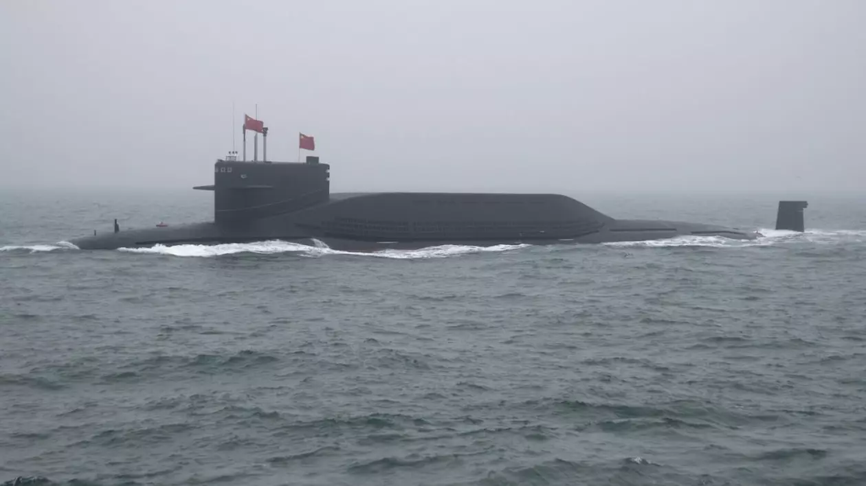 Submarinul nuclear al Chinei, pregătit de atac – rachetele pot lovi SUA de la 10.000 km distanță