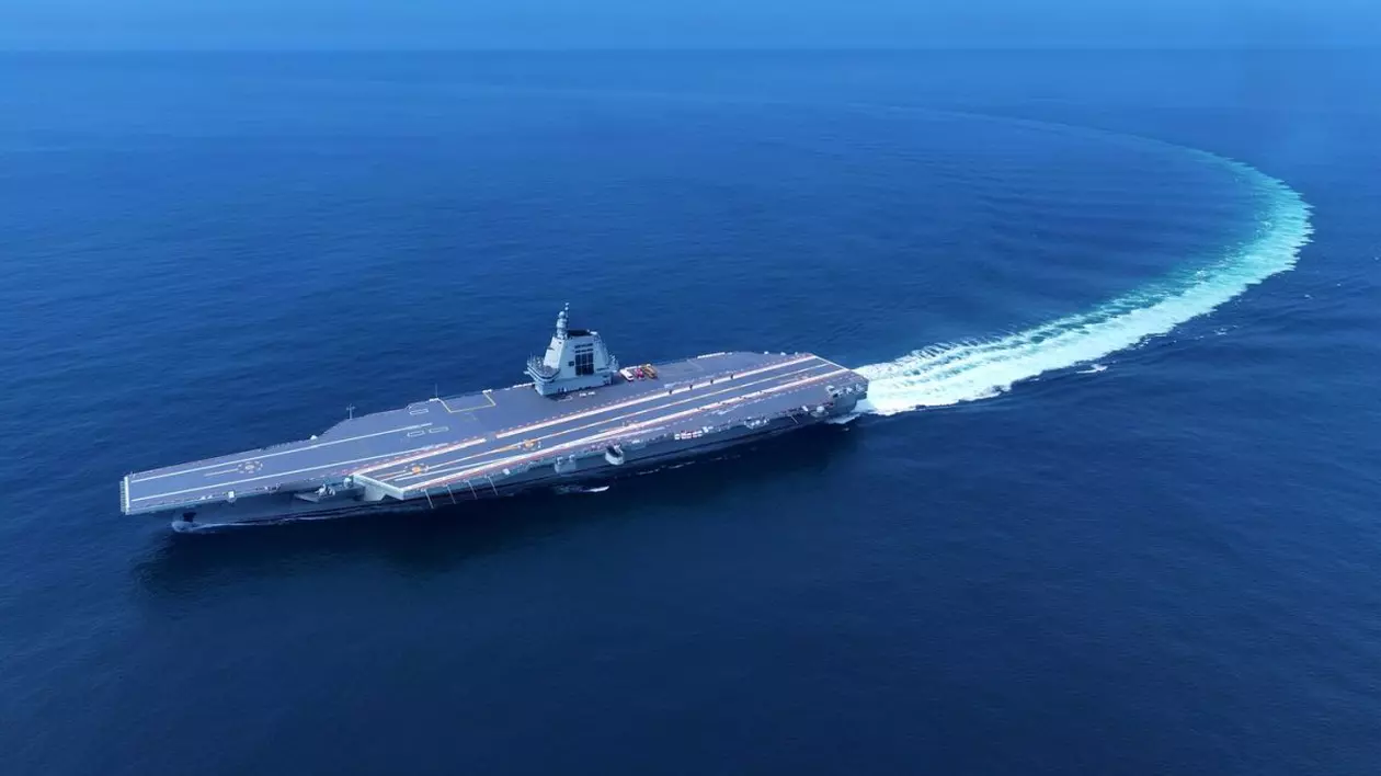 China dezvăluie tehnologia de catapultă pentru avioanele de ultimă generație lansate de pe portavion