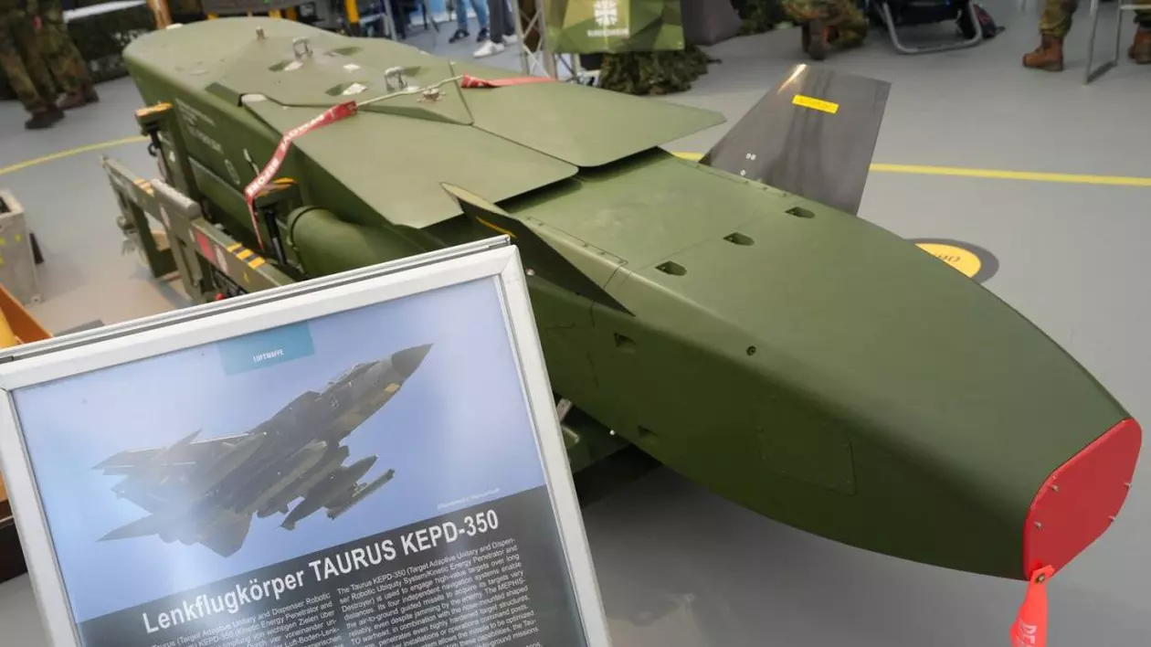 Racheta de croazieră Bundeswehr Taurus