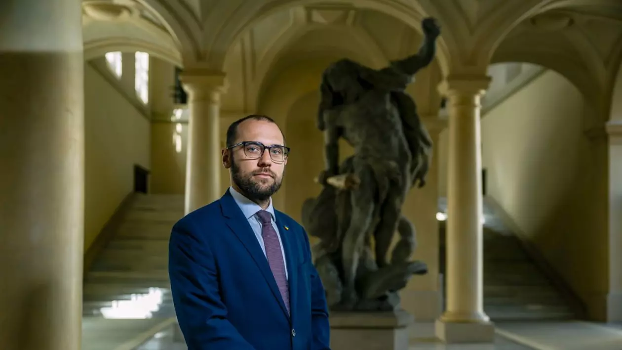 Un oficial ceh a purtat șosete cu Kremlinul în flăcări la o întâlnire cu Volodimir Zelenski. Reacția Moscovei