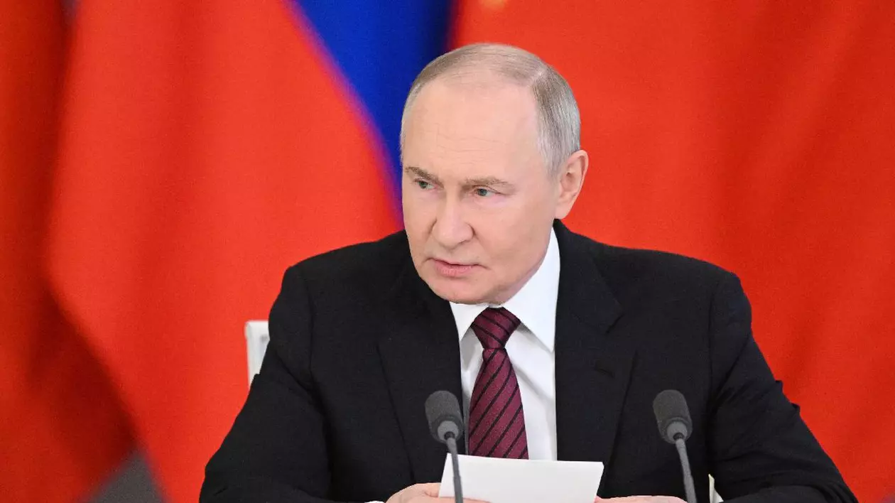 Vladimir Putin a propus Ucrainei să reia negocierile directe cu Rusia, începând cu 15 mai, fără condiții prealabile