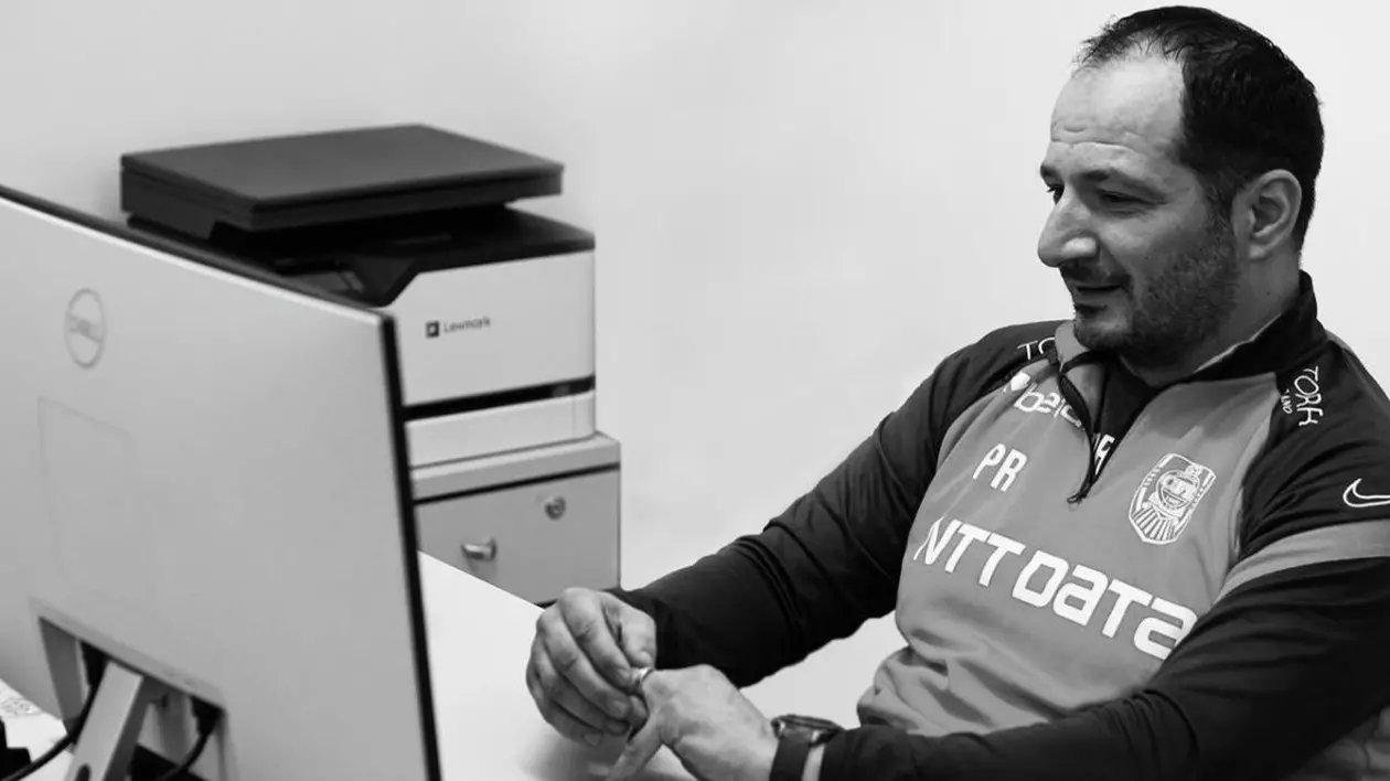 A murit Radu Paligora. Fostul medic FCSB, CFR Cluj și Farul avea 50 de ani