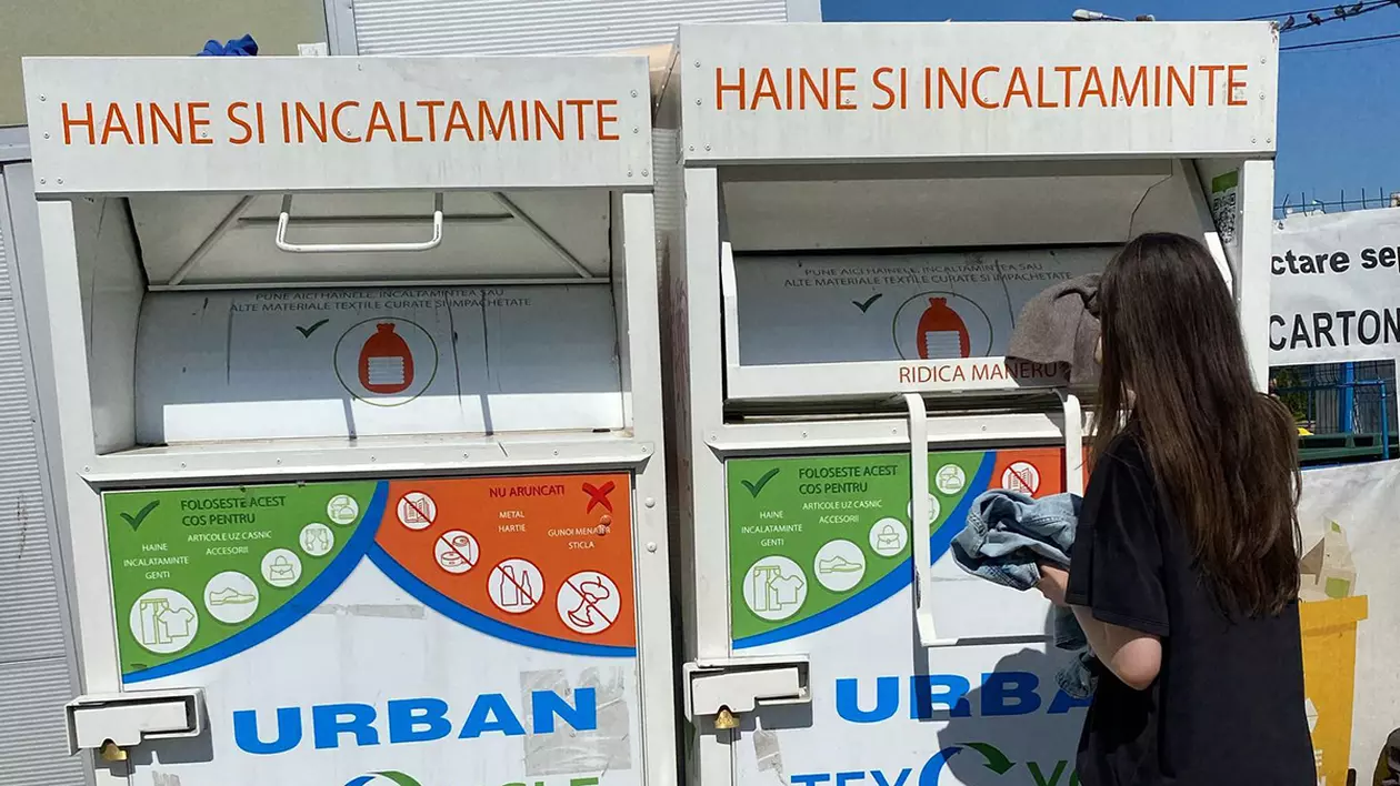De ce aleg mulți tineri să-și recicleze hainele: „Este o formă de responsabilitate. Reduc risipa și ofer hainelor o a doua viață”