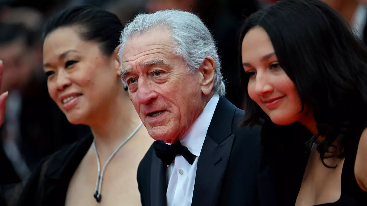 Ce a răspuns Robert De Niro, prezent la Cannes, la întrebarea „Cum s-a ajuns aici?”. „Puterea banilor” 