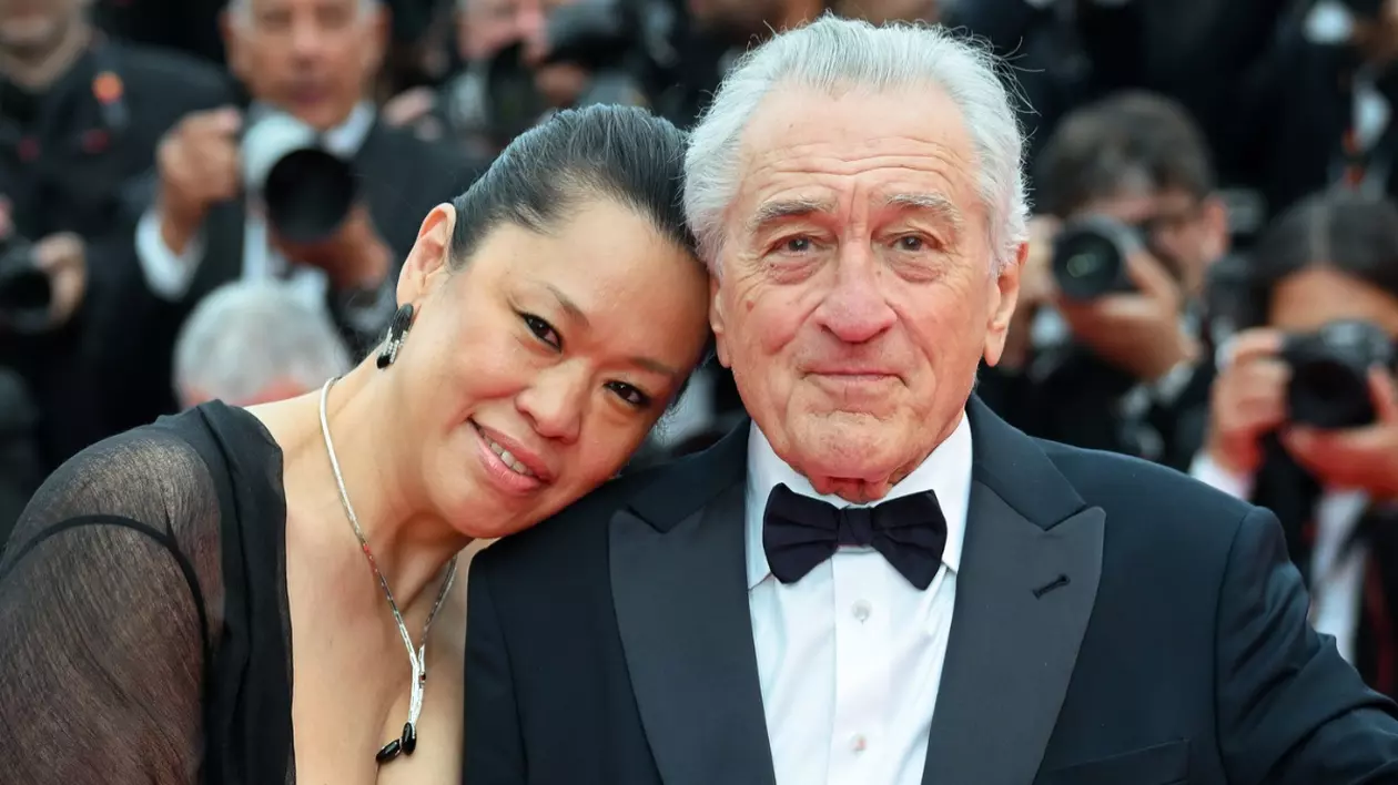 Robert De Niro și Tiffany Chen Cannes 2025
