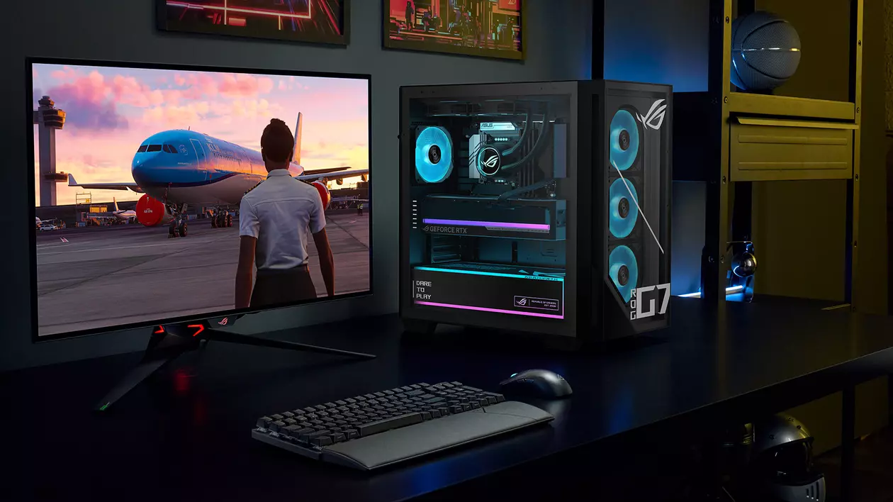ROG G700 (2025) - o nouă definiție a gamingului de top