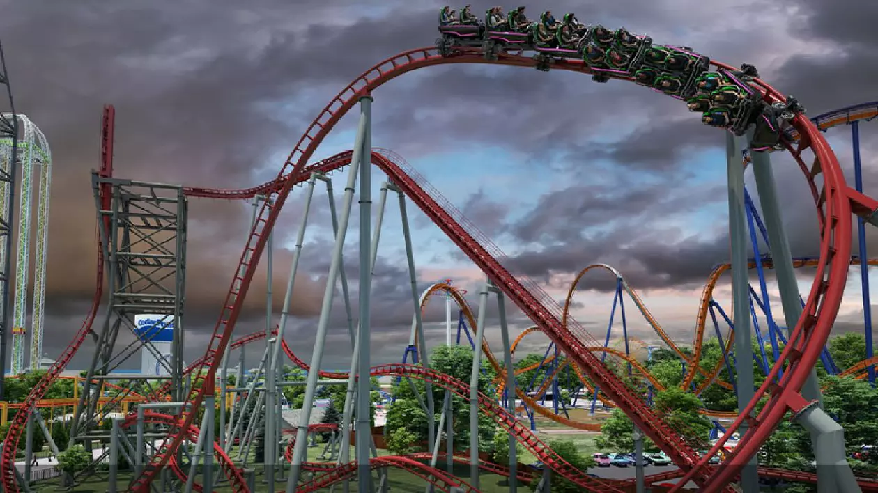 „Blestemul Sirenei”, cel mai periculos roller coaster: „Ca o condamnare la moarte”. Unde se află și când va fi deschis