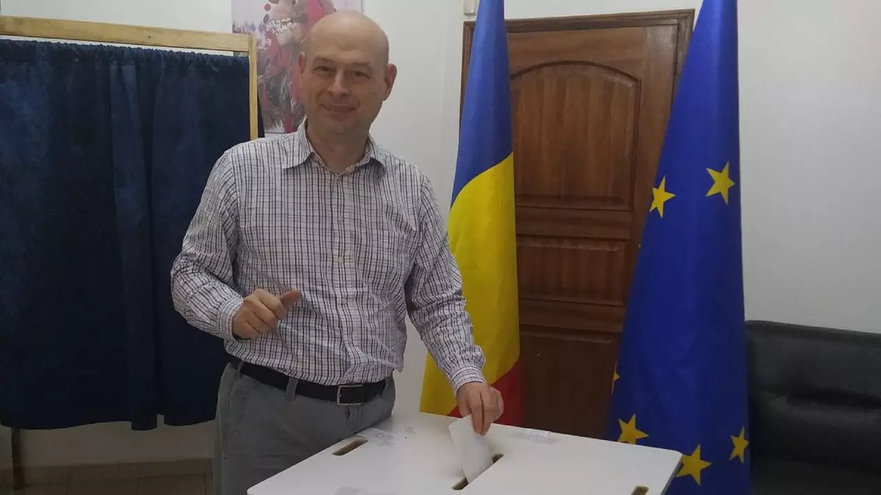 Un român din Burkina Faso a zburat aproape 2.000 de kilometri ca să voteze. Votul în sine a durat un minut