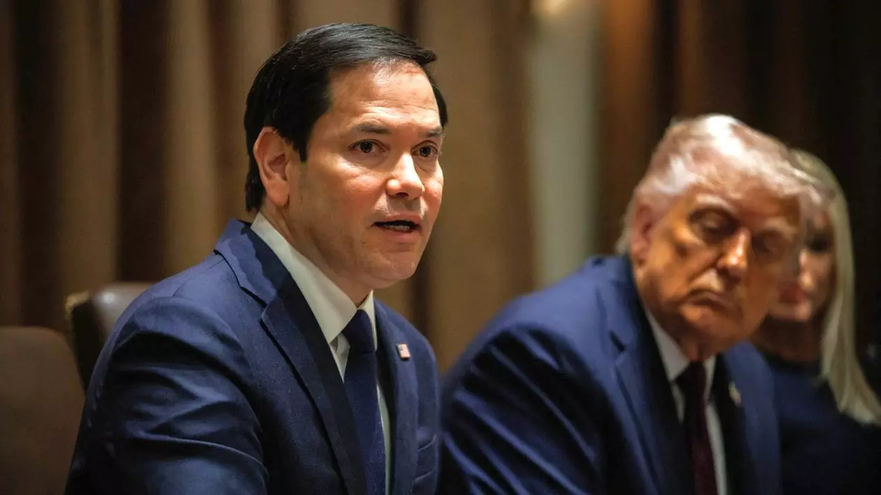 Marco Rubio și Donald Trump