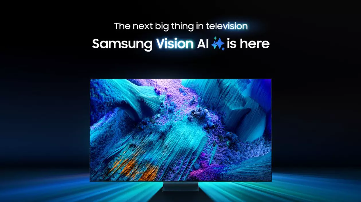 Samsung lansează noua gamă de televizoare pentru 2025 cu și mai multă Inteligență Artificială integrată: ce este Vision AI