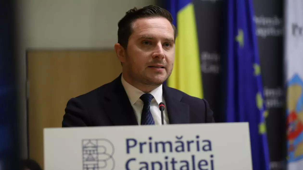 Cine este Stelian Bujduveanu, noul primar general al Bucureștiului