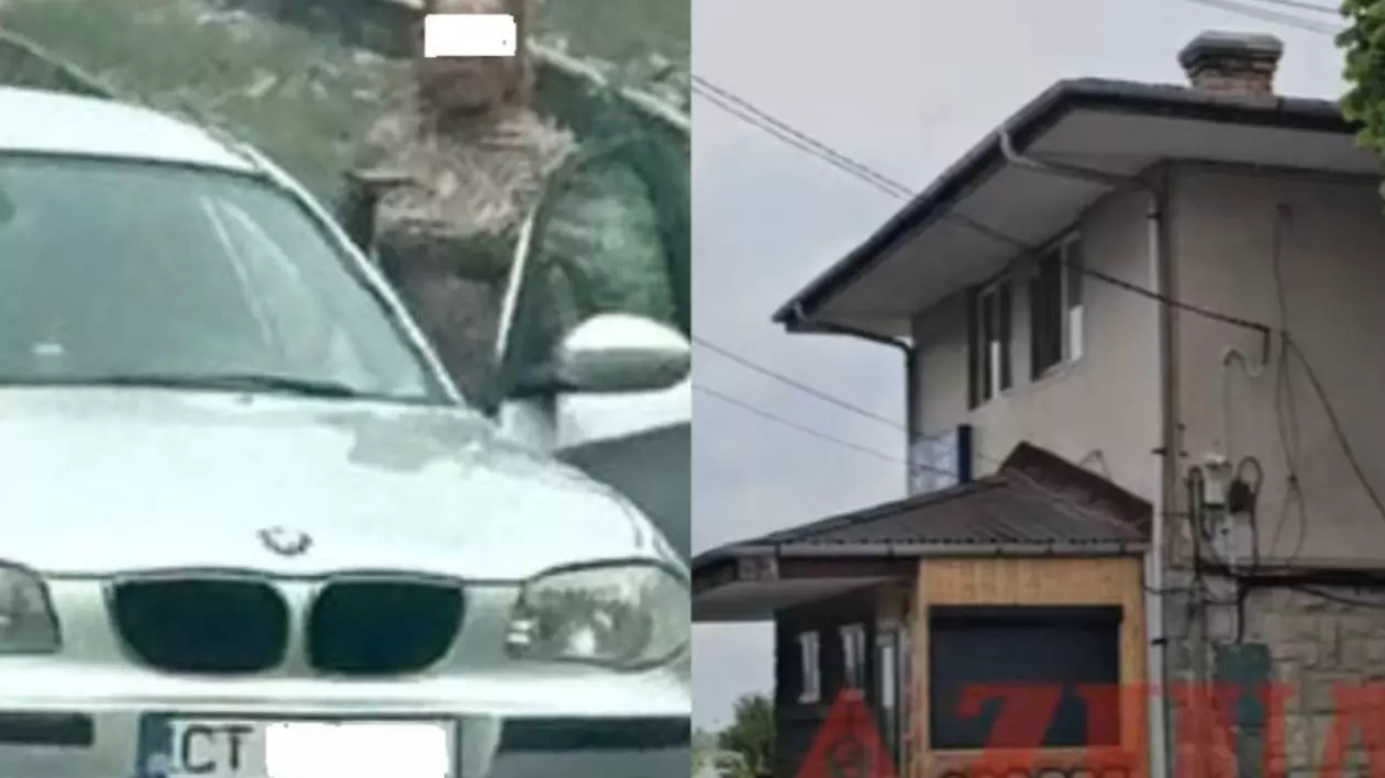 O șoferiță beată a căzut cu BMW-ul pe linia de cale ferată din Eforie Nord și a blocat circulația trenurilor | VIDEO