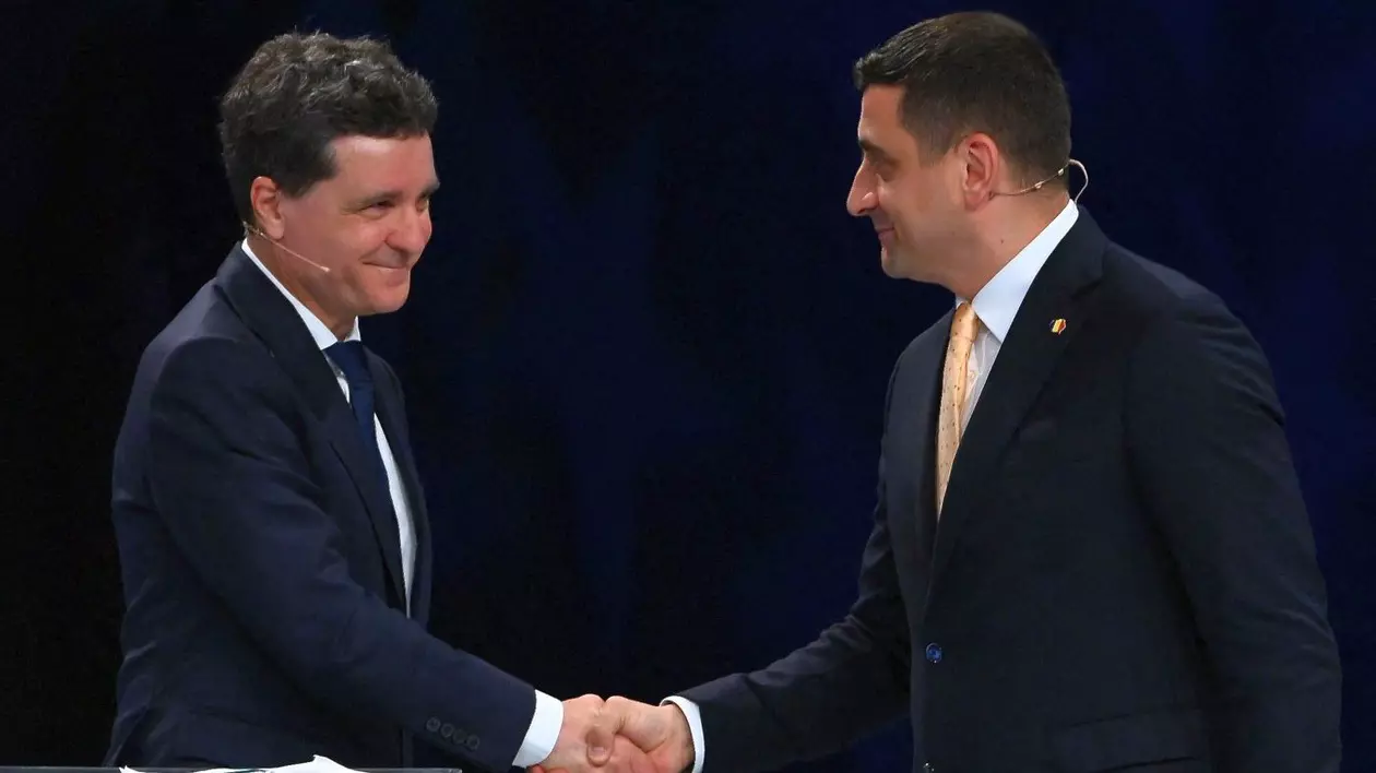 George Simion și Nicușor Dan se vor înfrunta în turul 2 al alegerilor prezidenţiale din 18 mai