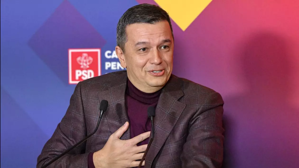 Sorin Grindeanu a devenit președinte interimar al PSD după demisia lui Marcel Ciolacu. A avut un singur contracandidat, Daniel Băluță. Cum s-a votat