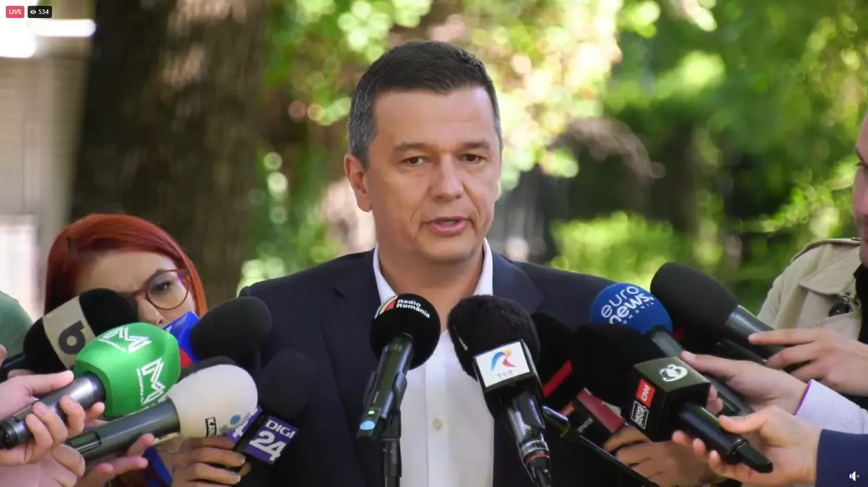 Prima reacție a lui Sorin Grindeanu după ce a fost votat președinte interimar PSD: „Majoritatea vrea să fim în opoziție, dar am mandat de negociere”