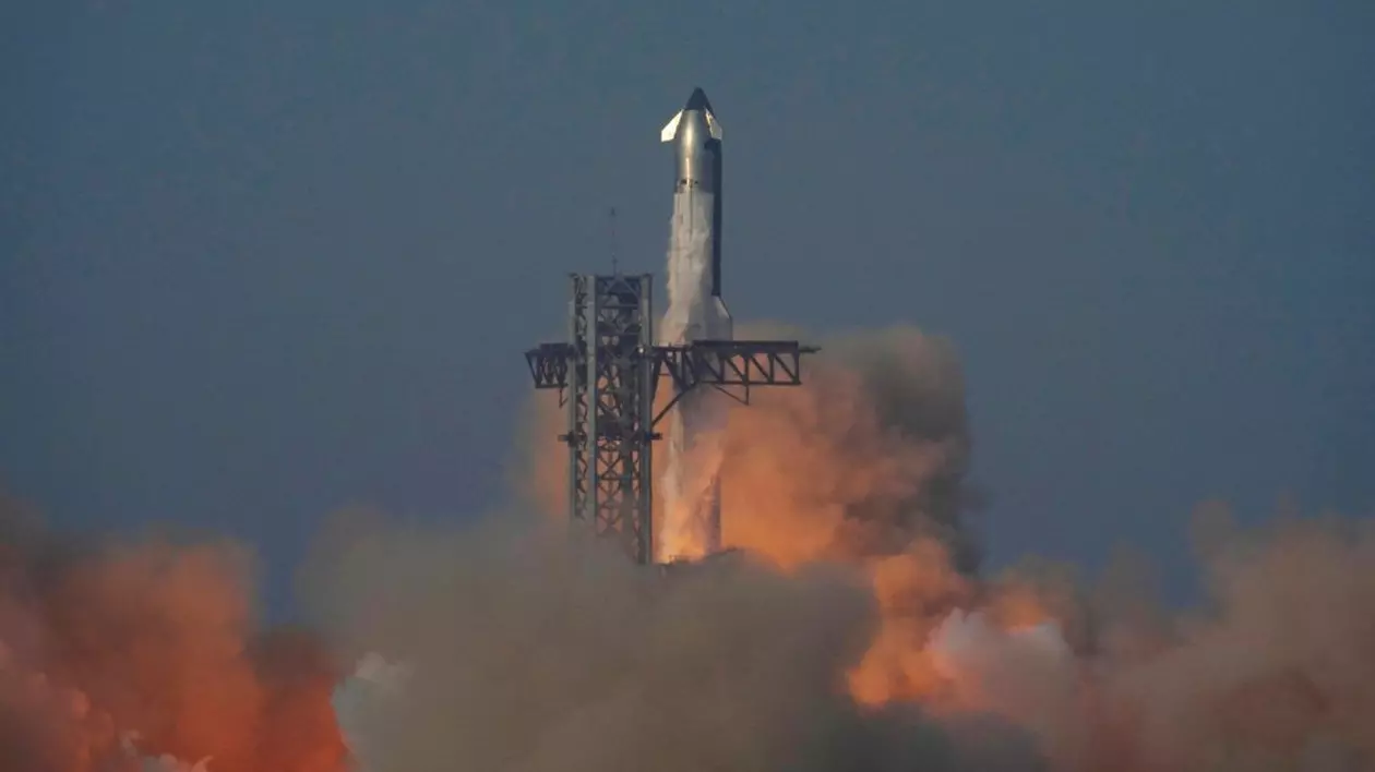 lansarea unei rachete Starlink, 28 mai 2025