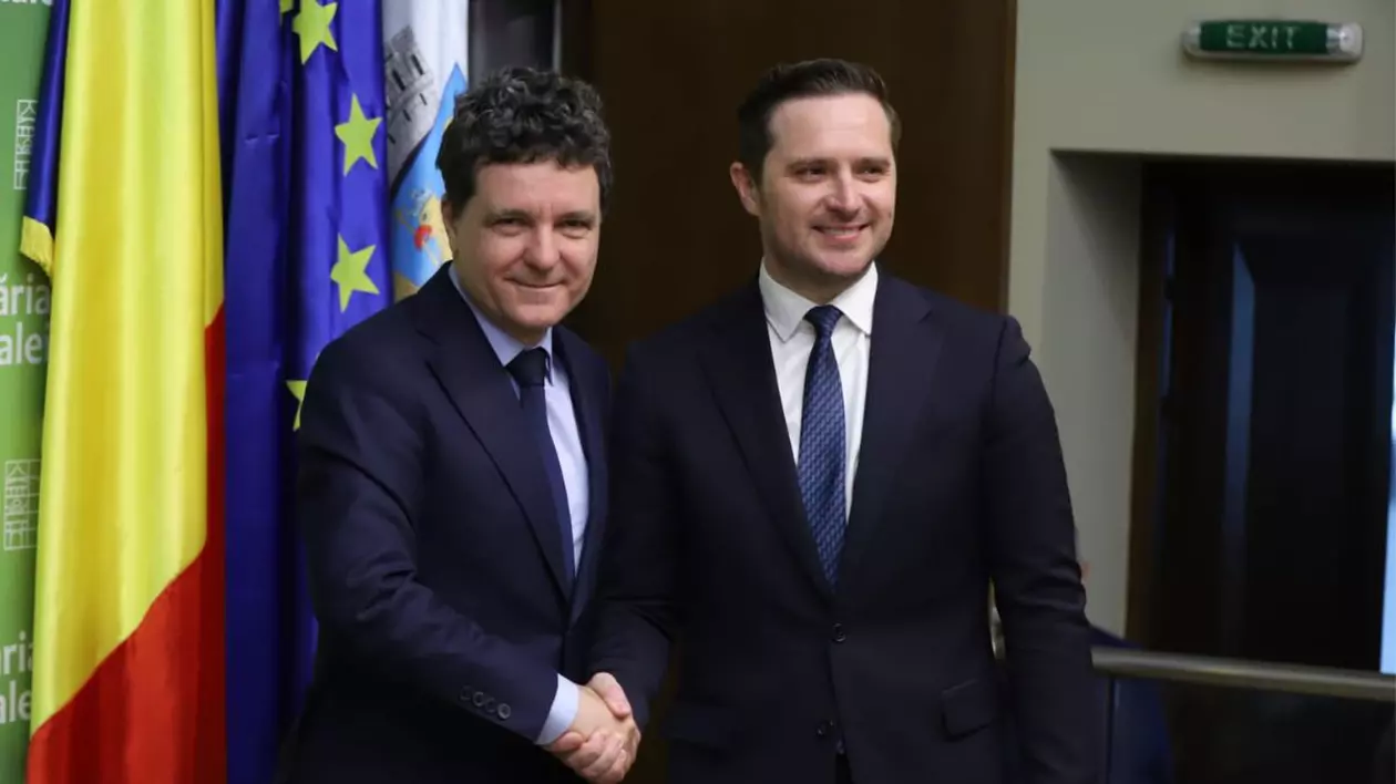 Stelian Bujduveanu, noul primar general din București. De când intră în vigoare demisia lui Nicușor Dan