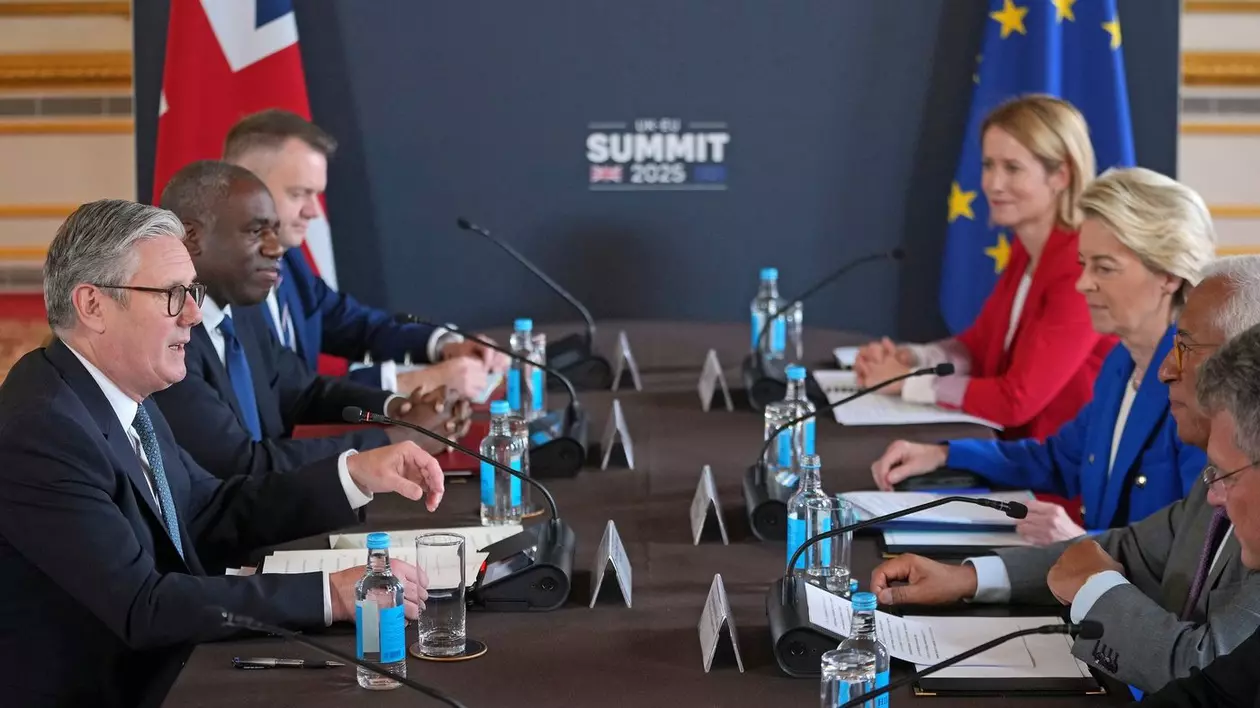 Ce prevede parteneriatul strategic Marea Britanie-UE, semnat la cinci ani după Brexit