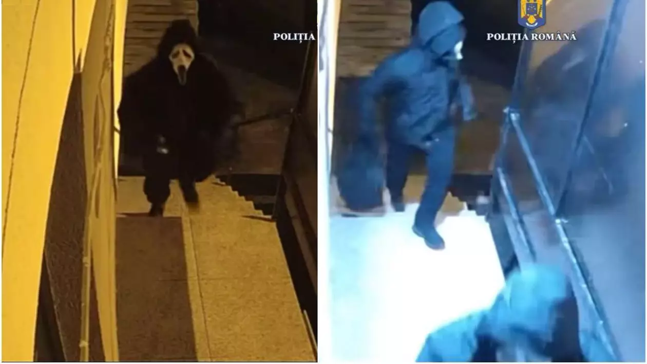 Tâlhari ca în Scary Movie prinși în 24 de ore la Brașov, după ce au furat 130.000 de lei dintr-o sală de jocuri