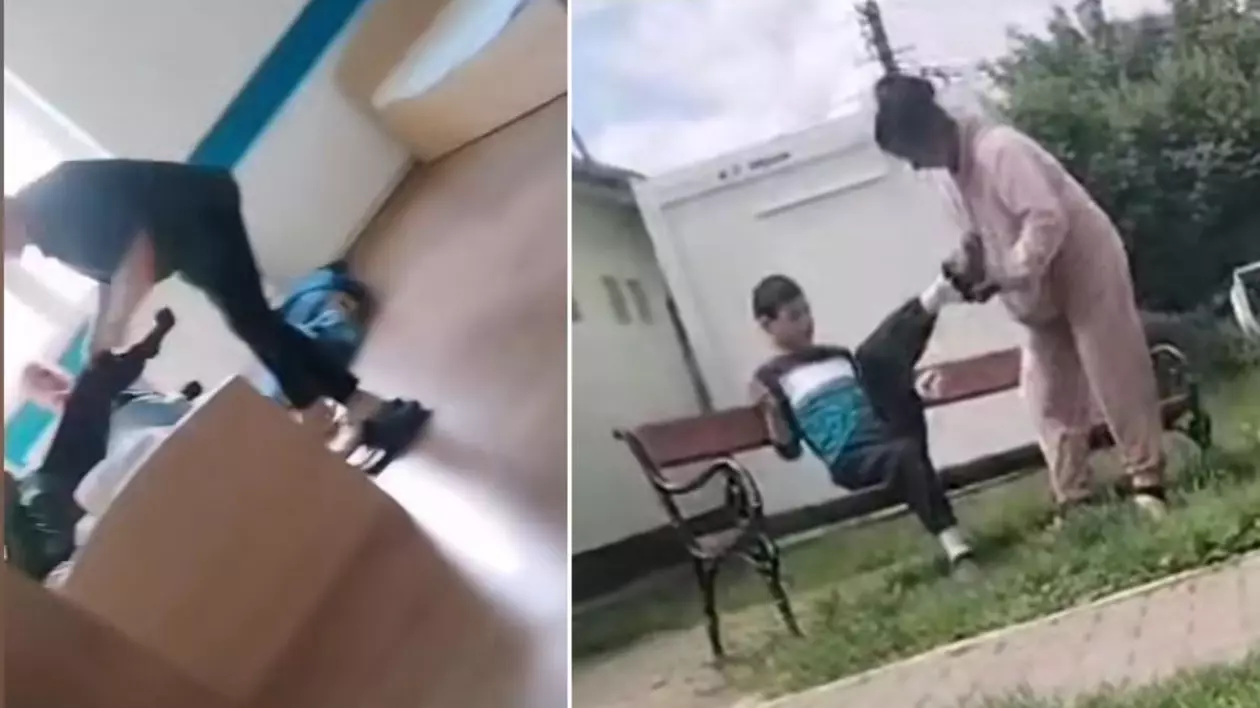 Șeful Centrului social „Speranța” din Sibiu, unde copiii erau ținuți în condiții inumane de trai, a fost amendat cu 1000 de lei