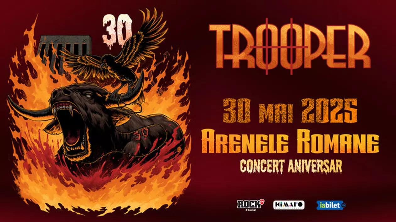 Început de vară pe ritmuri live, cu 3 seri de neuitat:  Trupa Cutting Crew în premieră în România, iar Trooper și Florin Ristei super concerte pe Arenele Romane 