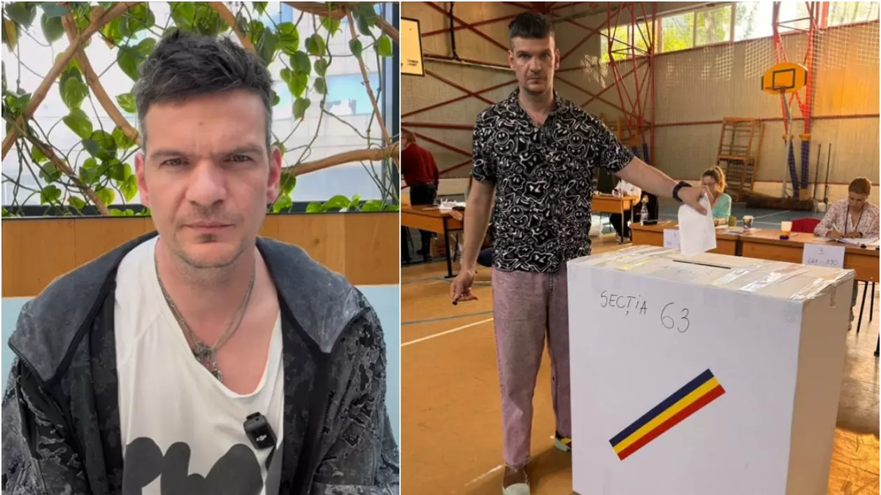 Pe cine votează Tudor Chirilă în turul 2 al alegerilor prezidențiale: „Acuzi hobbitul fără partid de fraudă”