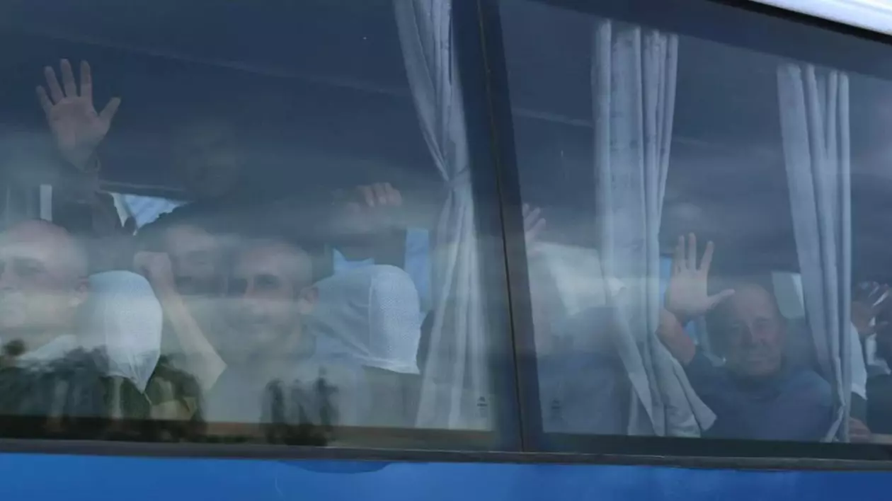 Ucraina a repatriat 307 prizonieri într-un nou schimb cu Rusia. Volodimir Zelenski: 697 de militari, aduși acasă în două zile