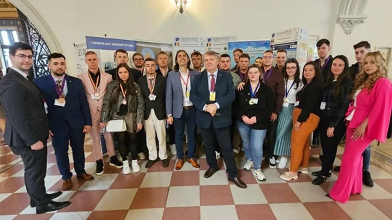 Echipa de inventică a Universității Politehnica Timișoara a câștigat 16 medalii de aur la două saloane internaționale
