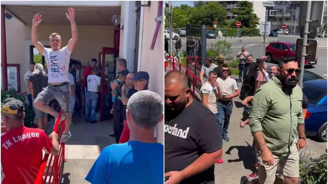 Susținătorii lui George Simion au fost violenți în Franța, acuză USR: „Am fost lovit, scuipat și înjurat la vot”