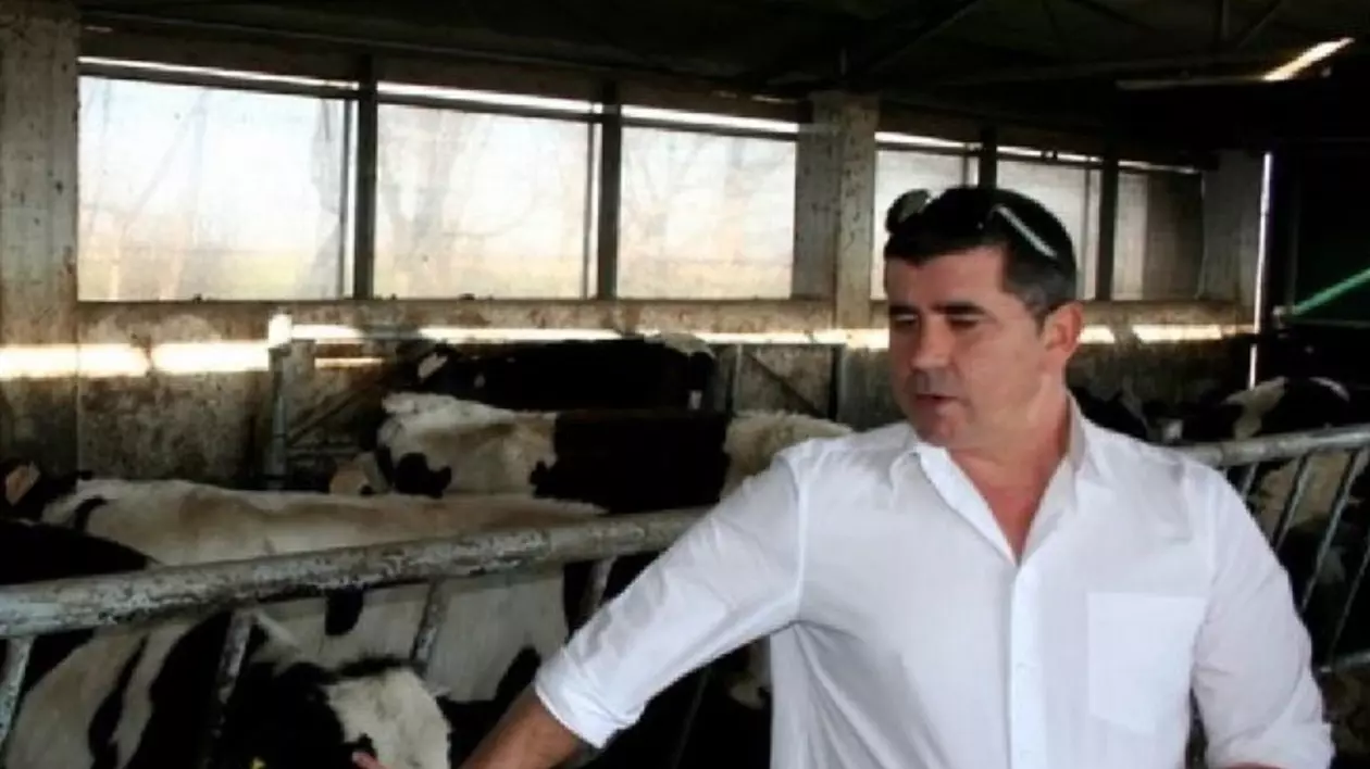 Vasile Macovei are fermă bio în județul Vrancea. Foto Profitul Agricol