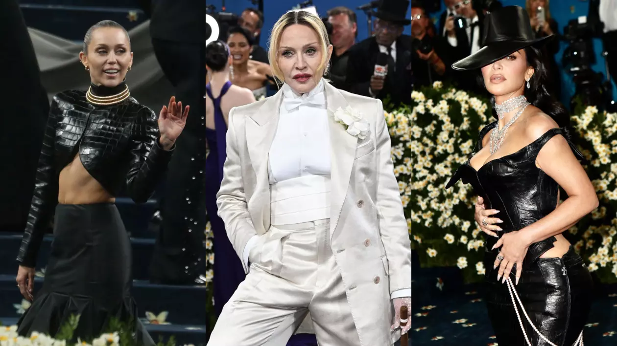 Vedete pe covorul roșu la MET GALA 2025