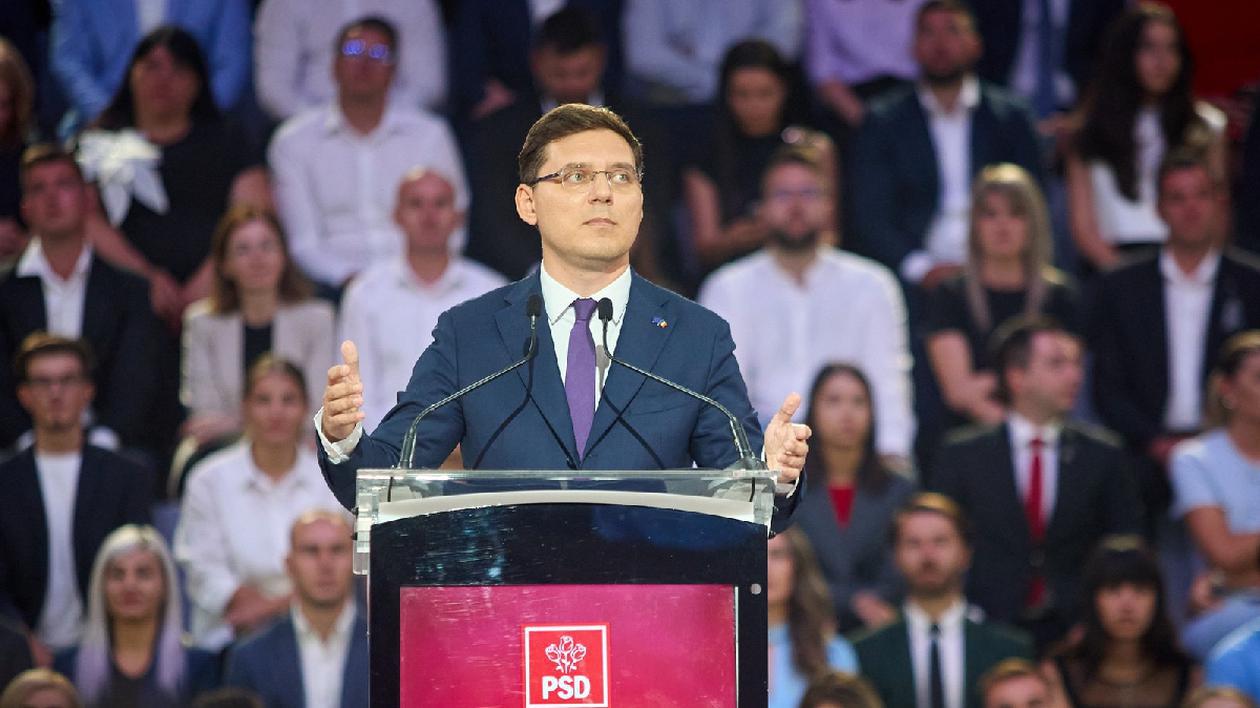 PSD s-a concentrat prea mult pe „circul AUR-SOS-POT sau libertarianismul USR”, spune Victor Negrescu