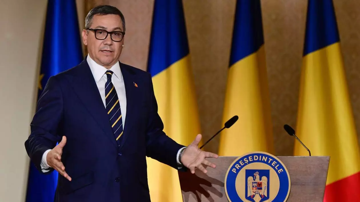 Victor Ponta a lăsat de înțeles pe cine sprijină în turul 2 între George Simion și Nicușor Dan