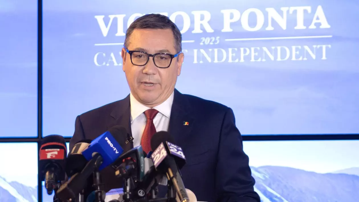 Victor Ponta s-a răzgândit și le pune condiții lui George Simion și Nicușor Dan pentru sprijinul în turul doi la prezidențiale