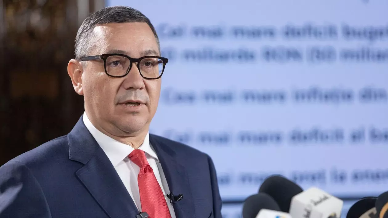Victor Ponta, fost candidat la alegerile prezidențiale din 4 mai