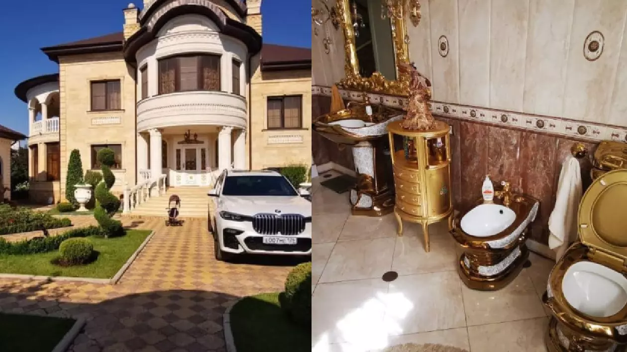 Șeful poliției rutiere avea toalete placate cu aur în vila construită cu banii din mită, la Stavropol. Ce pedeapsă a primit