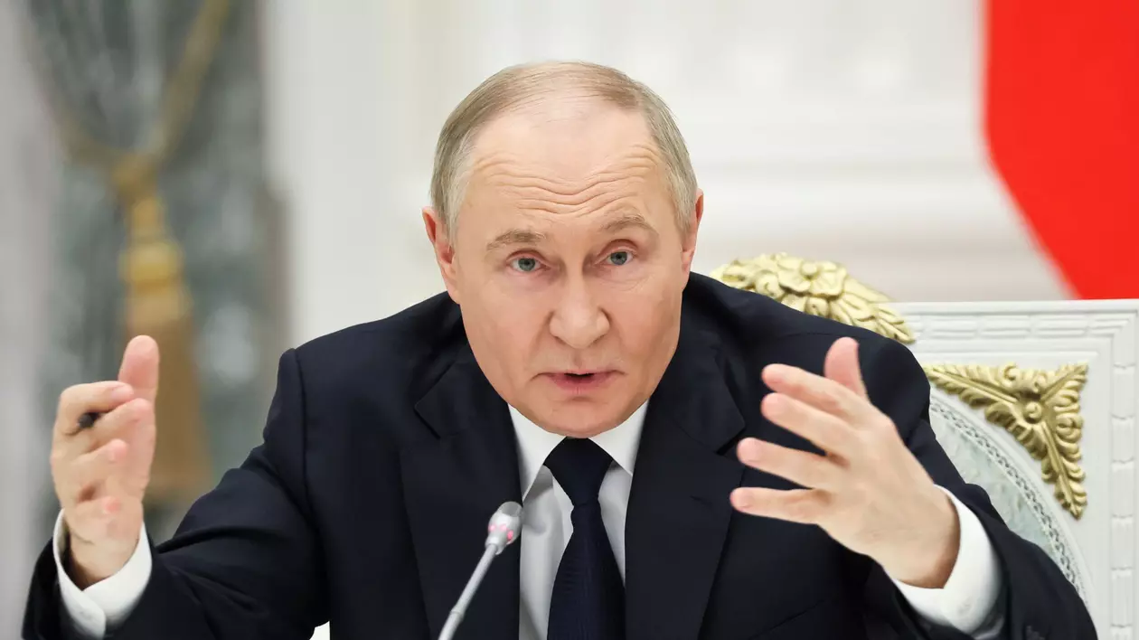 Vladimir Putin, întâlnire comunitate rusă de afaceri
