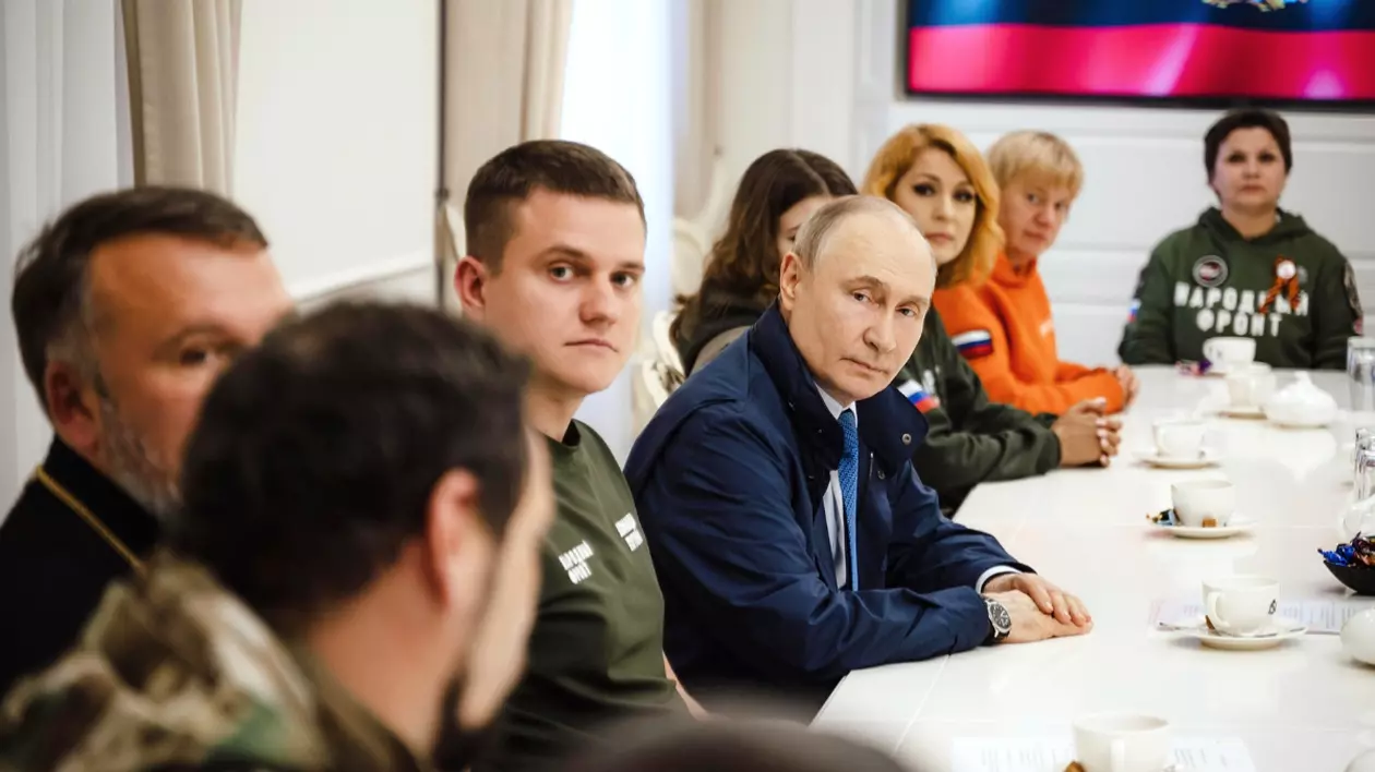 Vladimir Putin a vizitat regiunea Kursk pentru prima dată de când trupele ucrainene au fost izgonite