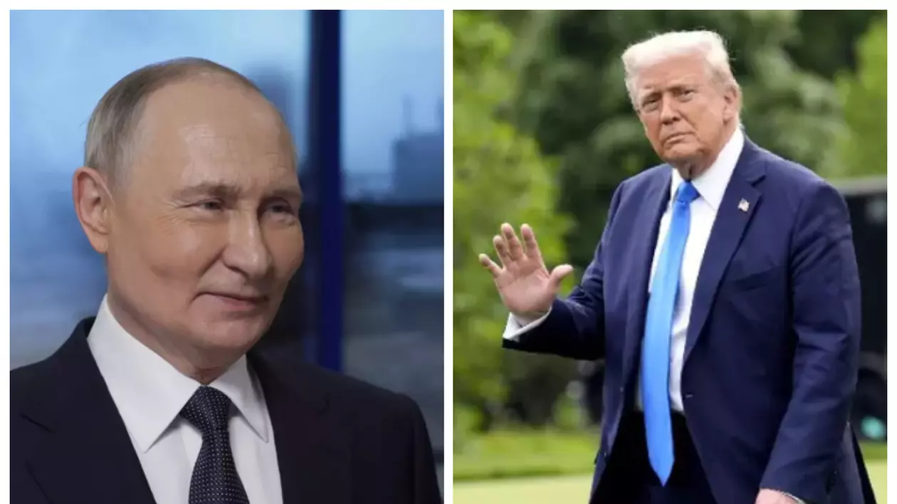 Vladimir Putin a vorbit cu Donald Trump și susține că vrea un „memorandum” pentru un „posibil tratat de pace” cu Ucraina. Reacția președintelui american