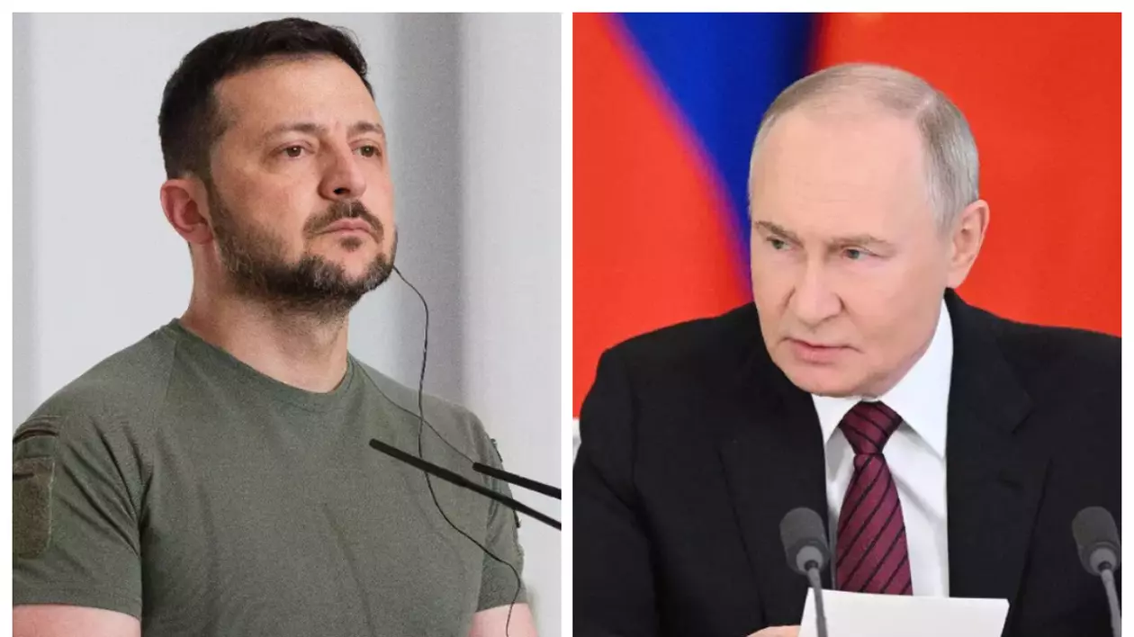 Kremlinul indică de ce ar fi nevoie pentru ca Volodimir Zelenski și Vladimir Putin să se întâlnească față în față