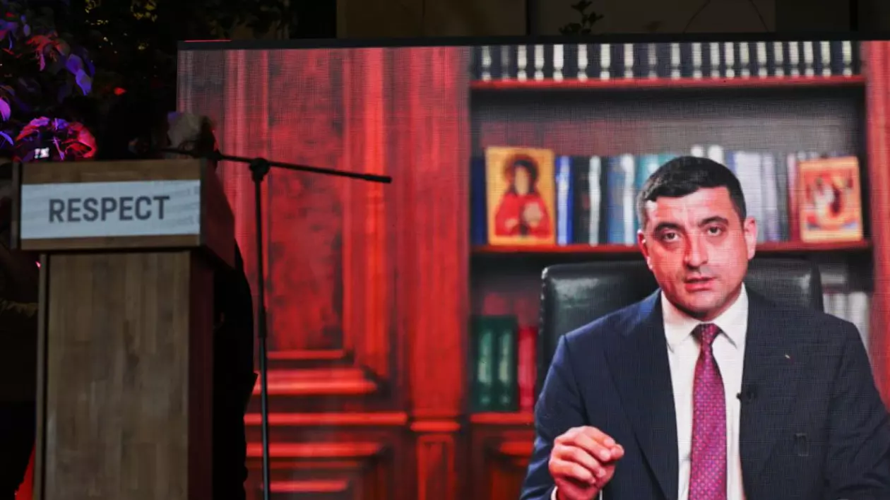 George Simion, candidatul AUR la alegerile prezidențiale, a făcut primele declarații pe Facebook, duminică seara, după anunțarea rezultatelor la exit-polluri